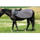 Bederní deka pro koně fleesová-barva černá-velikost cob
